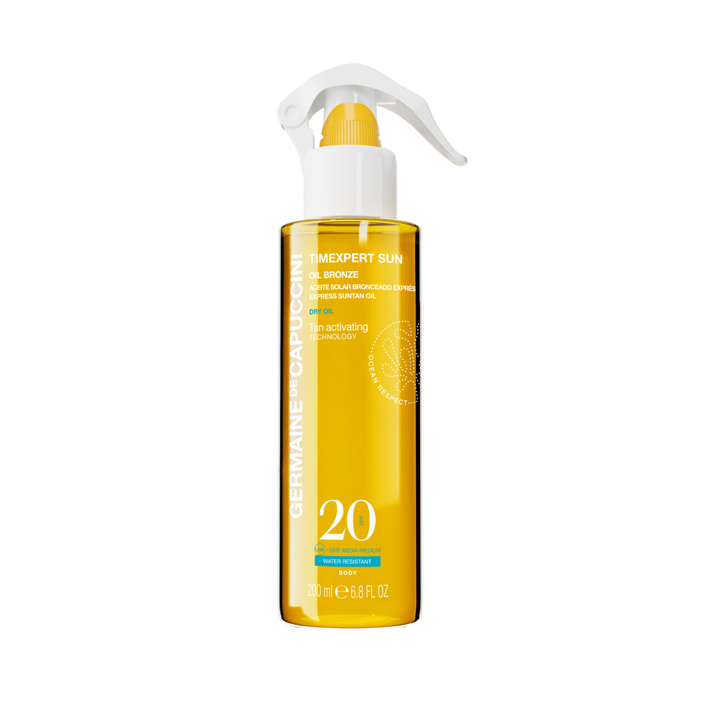 Oil Bronze SPF 20