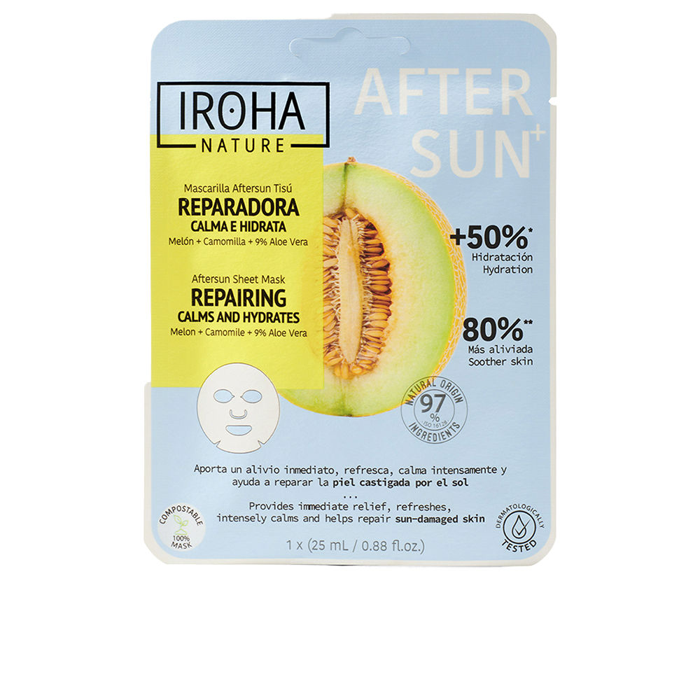 Mascarilla Aftersun Reparadora Iroha Nature