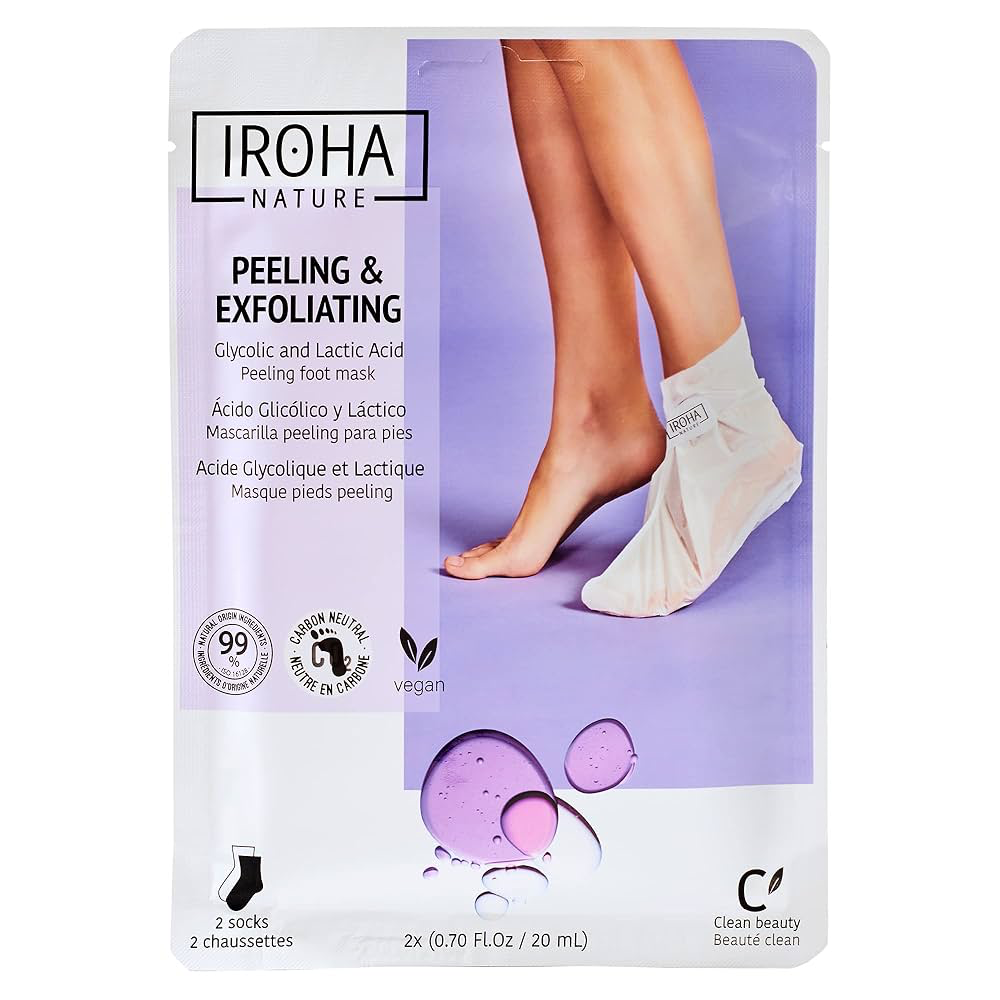 Mascarilla Exfoliante Lavanda Iroha Nature