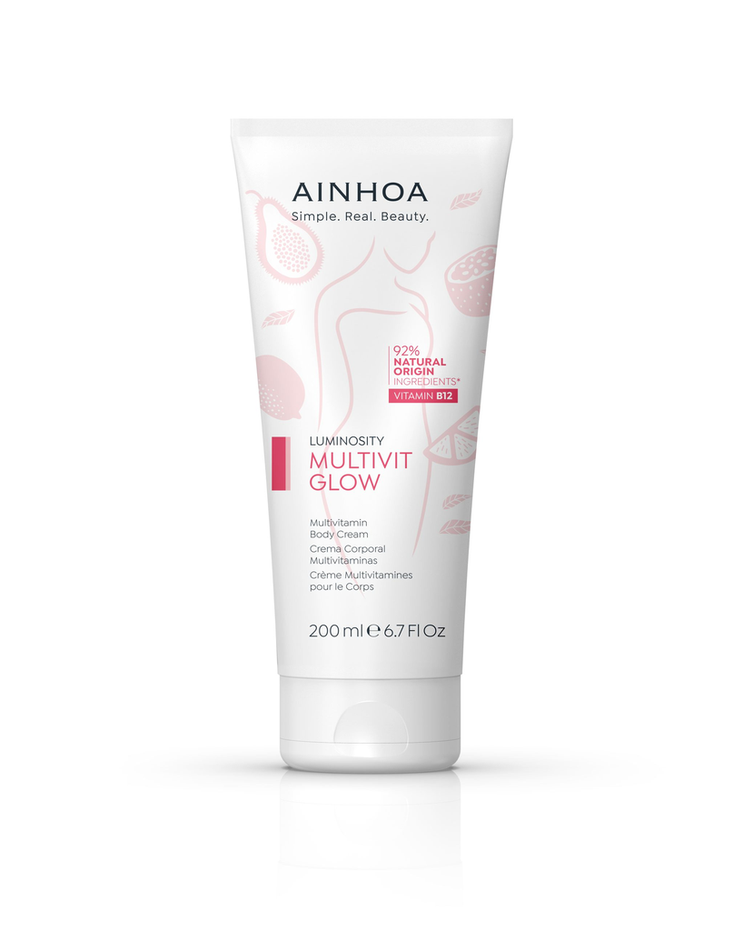 MULTIVIT GLOW CREMA CORPORAL MULTIVITAMINAS 200ML