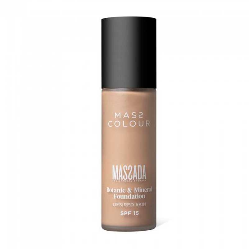 Base de maquillaje botanical & Mineral Foundation No. 0