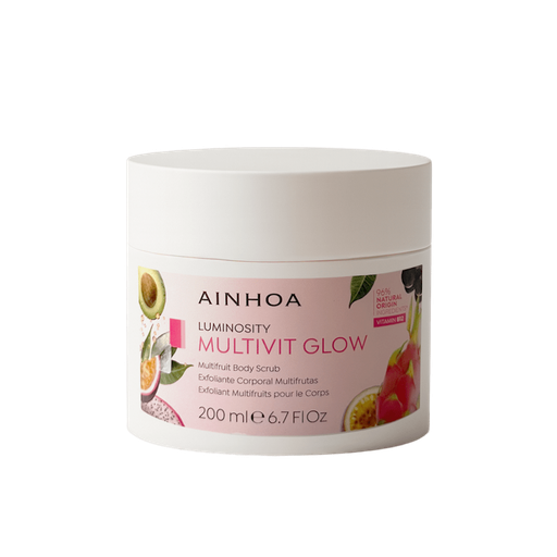 MULTIVIT GLOW EXFOLIANTE CORPORAL MULTIFRUTAS 200ML