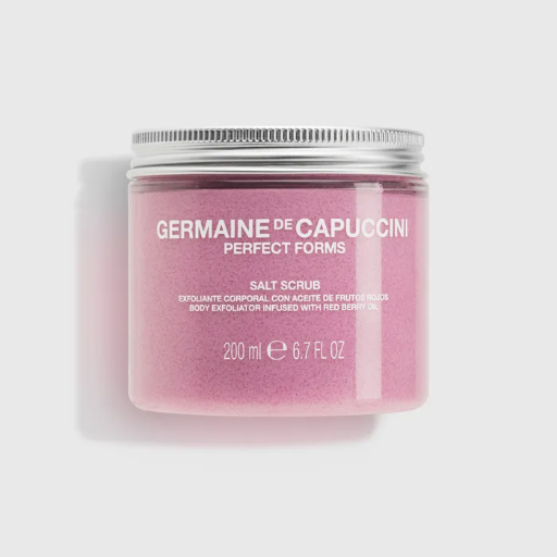 Perfect Forms Salt Scrub Exfoliante Corporal con Frutos Rojos